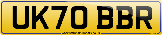 UK70 BBR