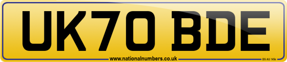 UK70 BDE