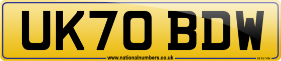 UK70 BDW