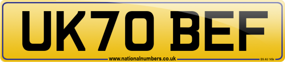 UK70 BEF