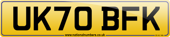 UK70 BFK
