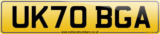 UK70 BGA