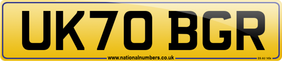 UK70 BGR