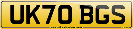 UK70 BGS
