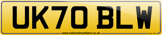 UK70 BLW