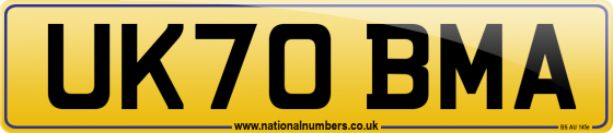 UK70 BMA