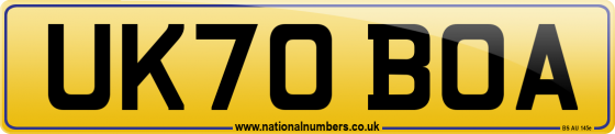UK70 BOA