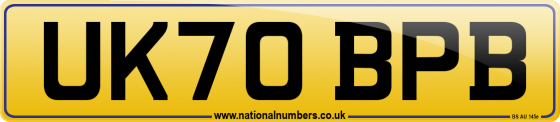 UK70 BPB