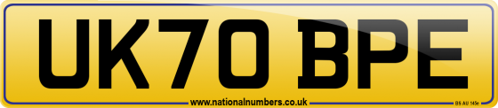 UK70 BPE