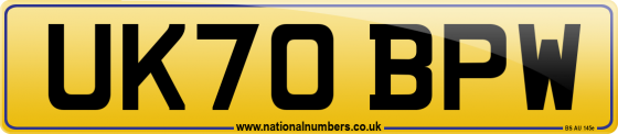 UK70 BPW