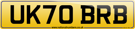 UK70 BRB