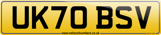 UK70 BSV