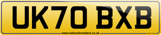 UK70 BXB