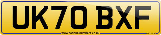 UK70 BXF