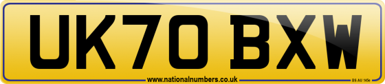 UK70 BXW