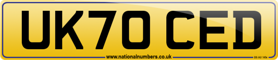 UK70 CED