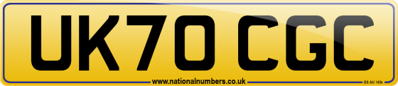 UK70 CGC