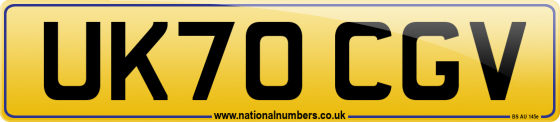 UK70 CGV
