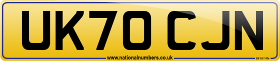 UK70 CJN