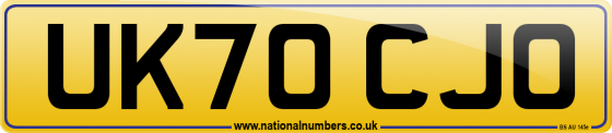 UK70 CJO
