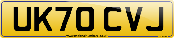 UK70 CVJ