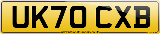 UK70 CXB