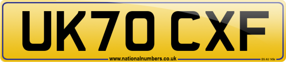 UK70 CXF