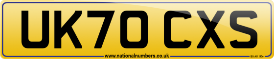 UK70 CXS