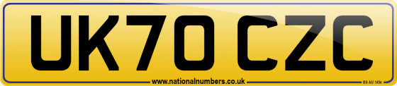 UK70 CZC