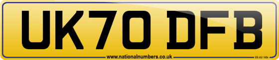 UK70 DFB