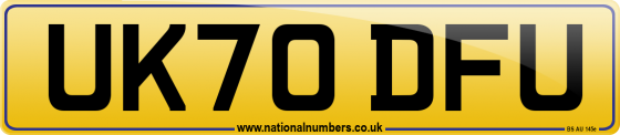 UK70 DFU