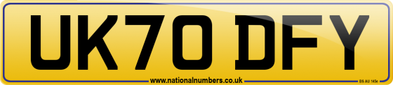 UK70 DFY