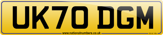 UK70 DGM