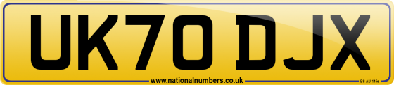 UK70 DJX