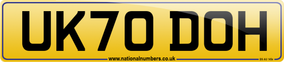 UK70 DOH