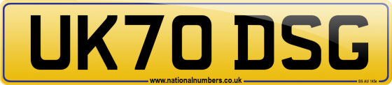 UK70 DSG