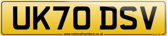 UK70 DSV