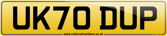 UK70 DUP