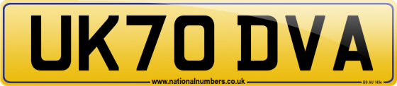 UK70 DVA