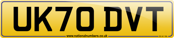 UK70 DVT