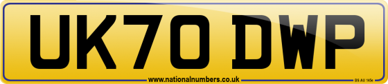 UK70 DWP