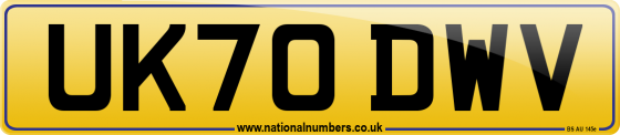 UK70 DWV