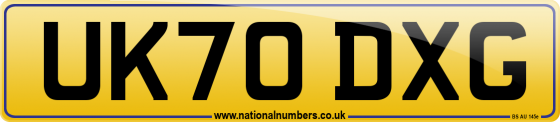 UK70 DXG
