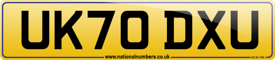 UK70 DXU