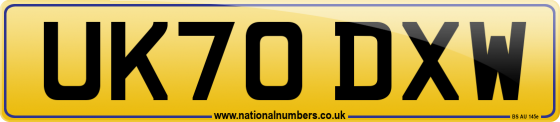 UK70 DXW