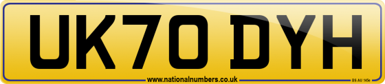 UK70 DYH