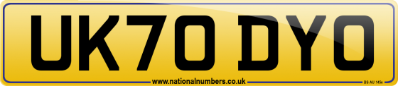 UK70 DYO