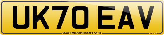 UK70 EAV