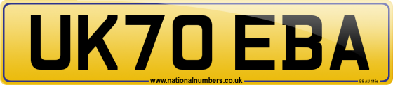 UK70 EBA