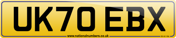 UK70 EBX